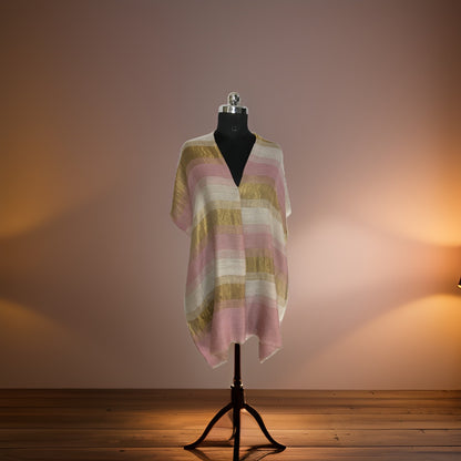 REVERSIBLE ZARI STOLE