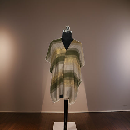 REVERSIBLE ZARI STOLE