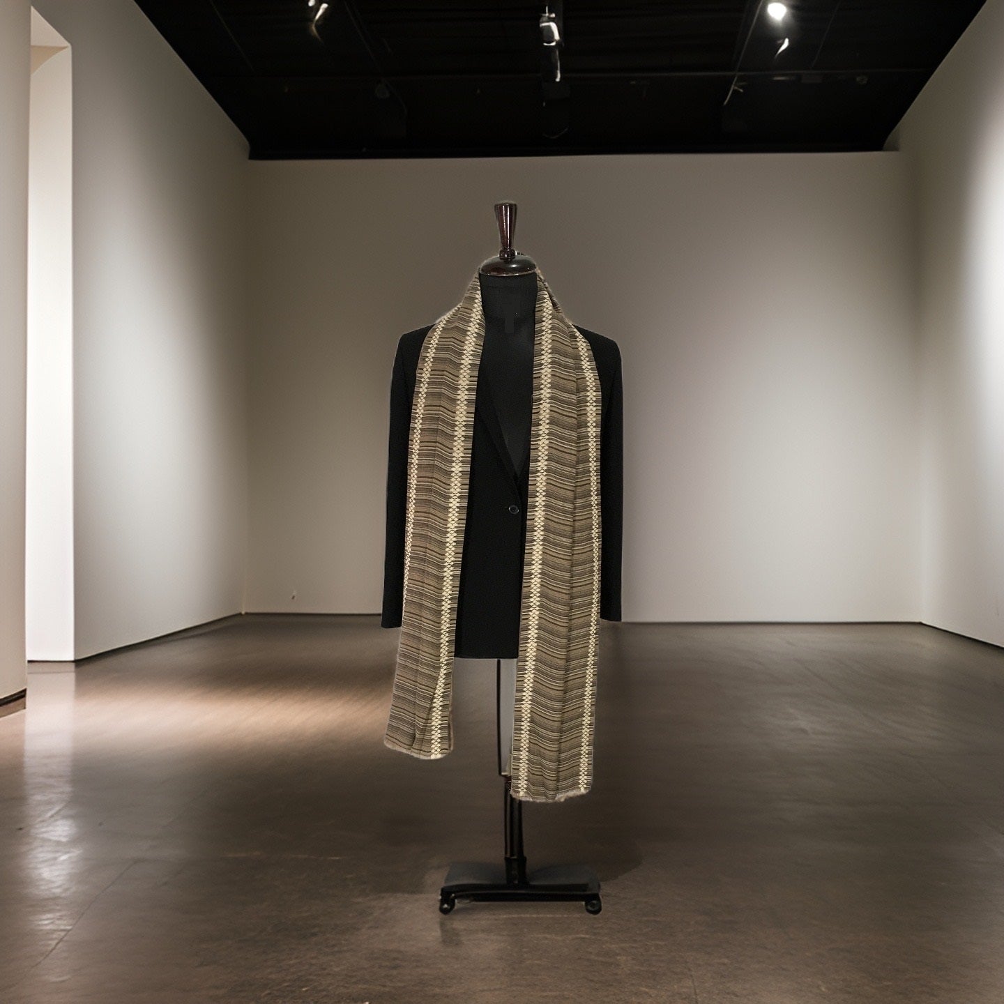 MONOCHROME STRIPES LOHI