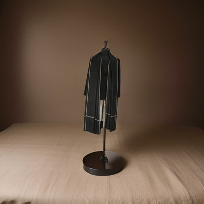 CONTRAST BORDER LOHI