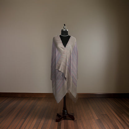 REVERSIBLE STRIPED DESIGN STOLE